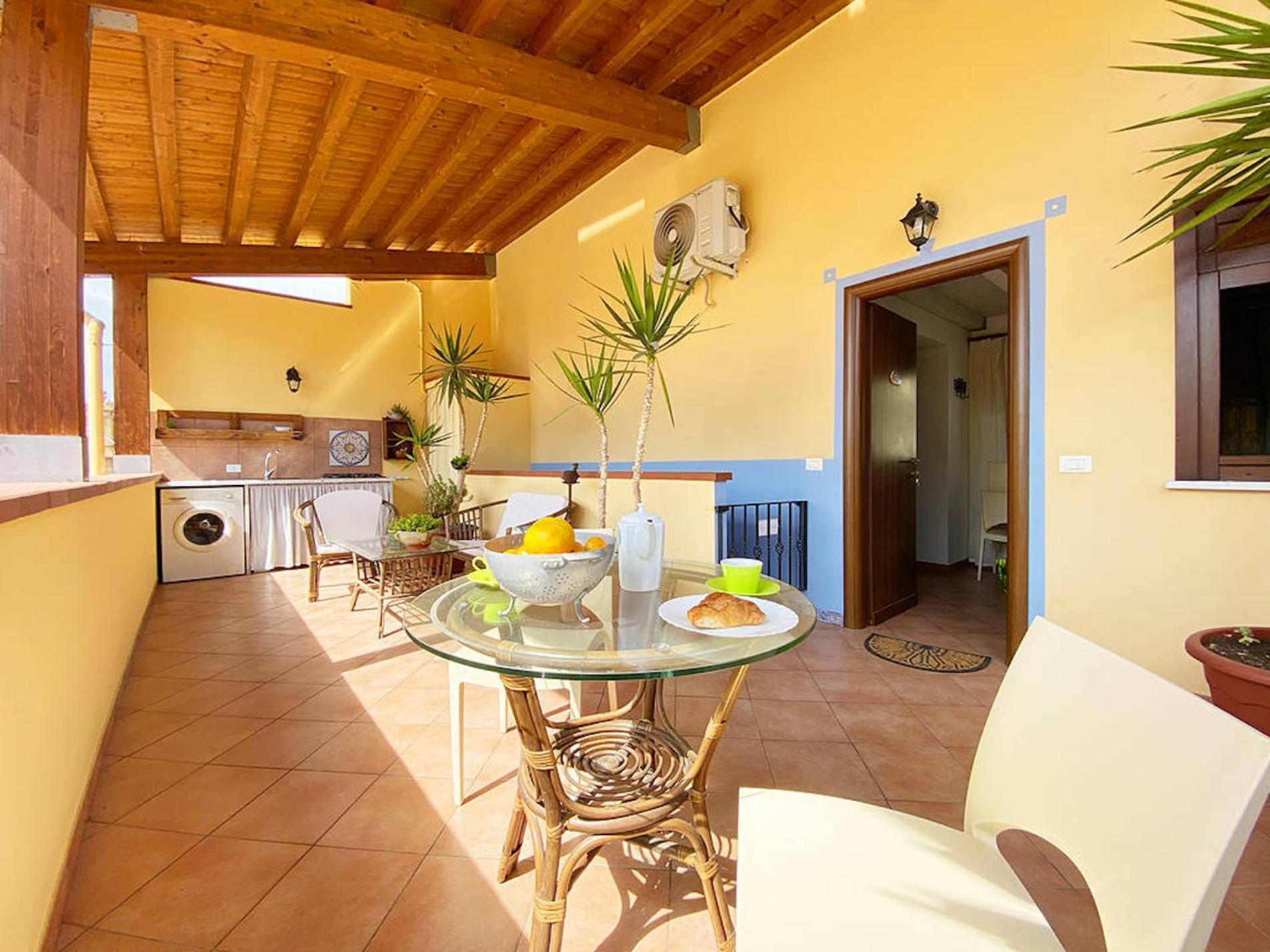 Solemar Sicilia - Casa Maria Apartment Santa Flavia Exterior foto