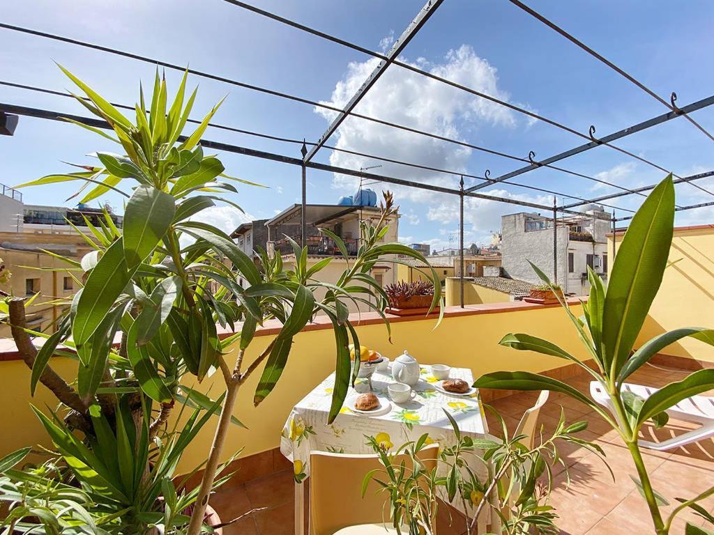 Solemar Sicilia - Casa Maria Apartment Santa Flavia Exterior foto