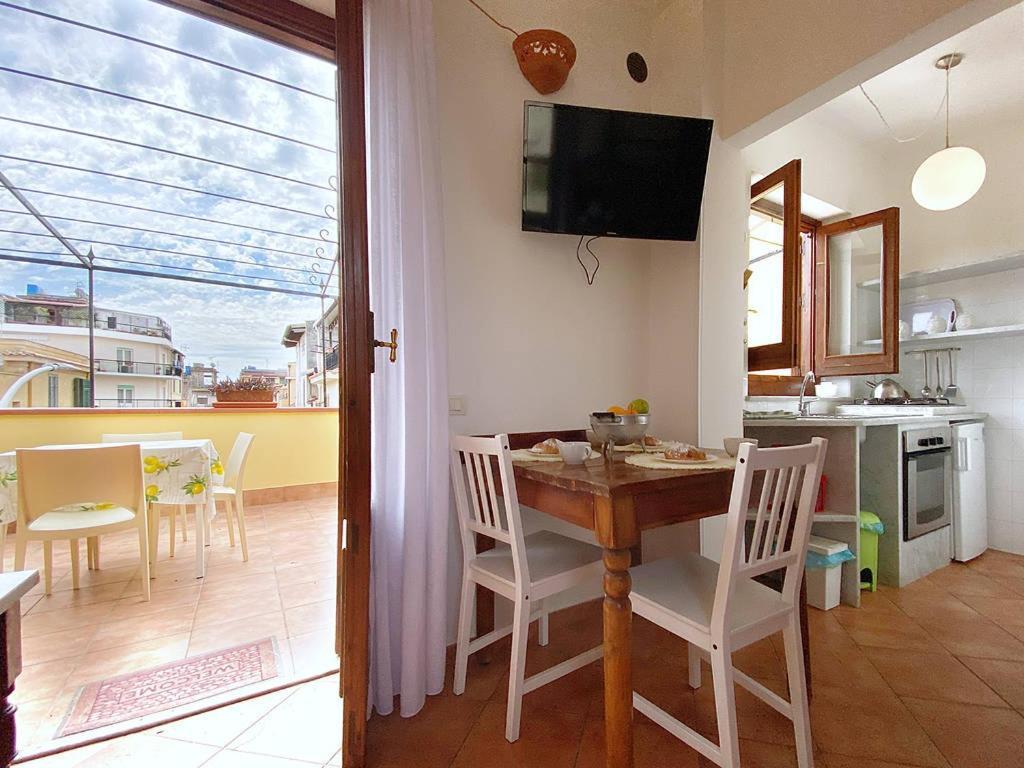 Solemar Sicilia - Casa Maria Apartment Santa Flavia Exterior foto