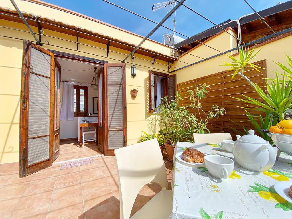 Solemar Sicilia - Casa Maria Apartment Santa Flavia Exterior foto