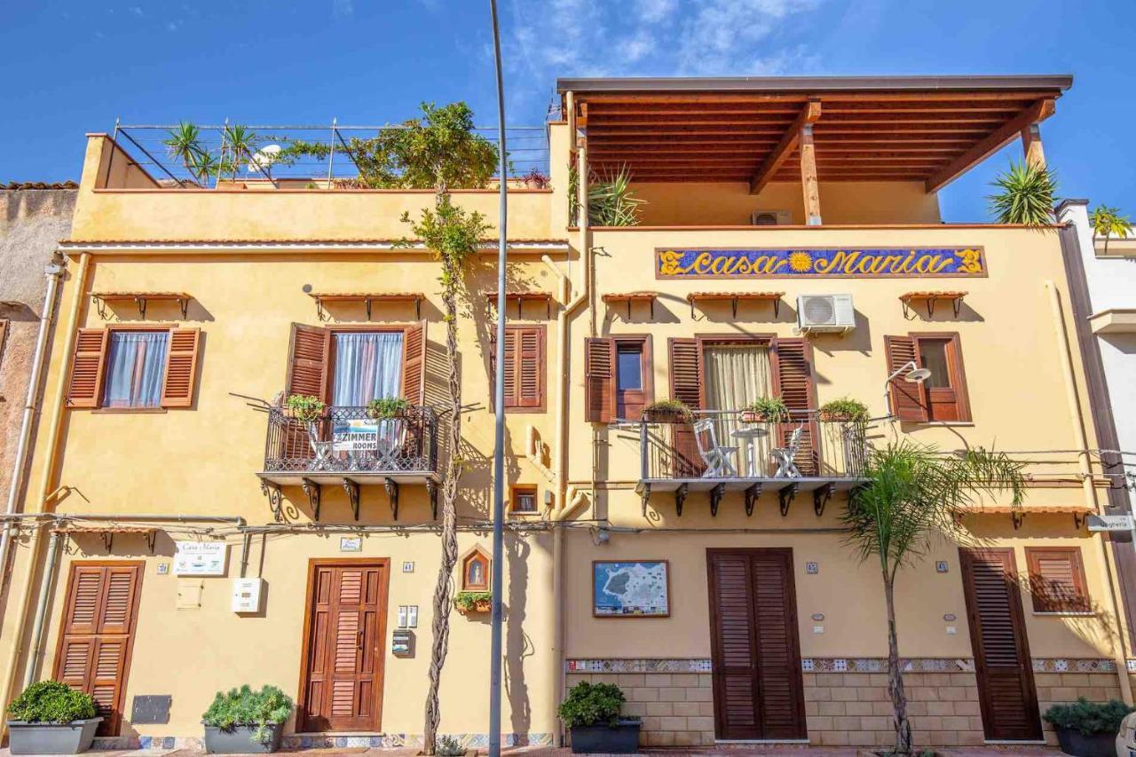Solemar Sicilia - Casa Maria Apartment Santa Flavia Exterior foto
